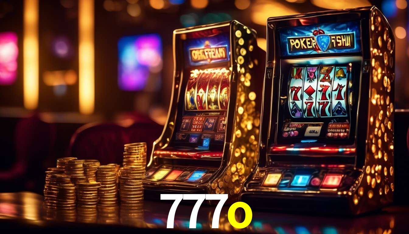 Jogos de Slot 777o